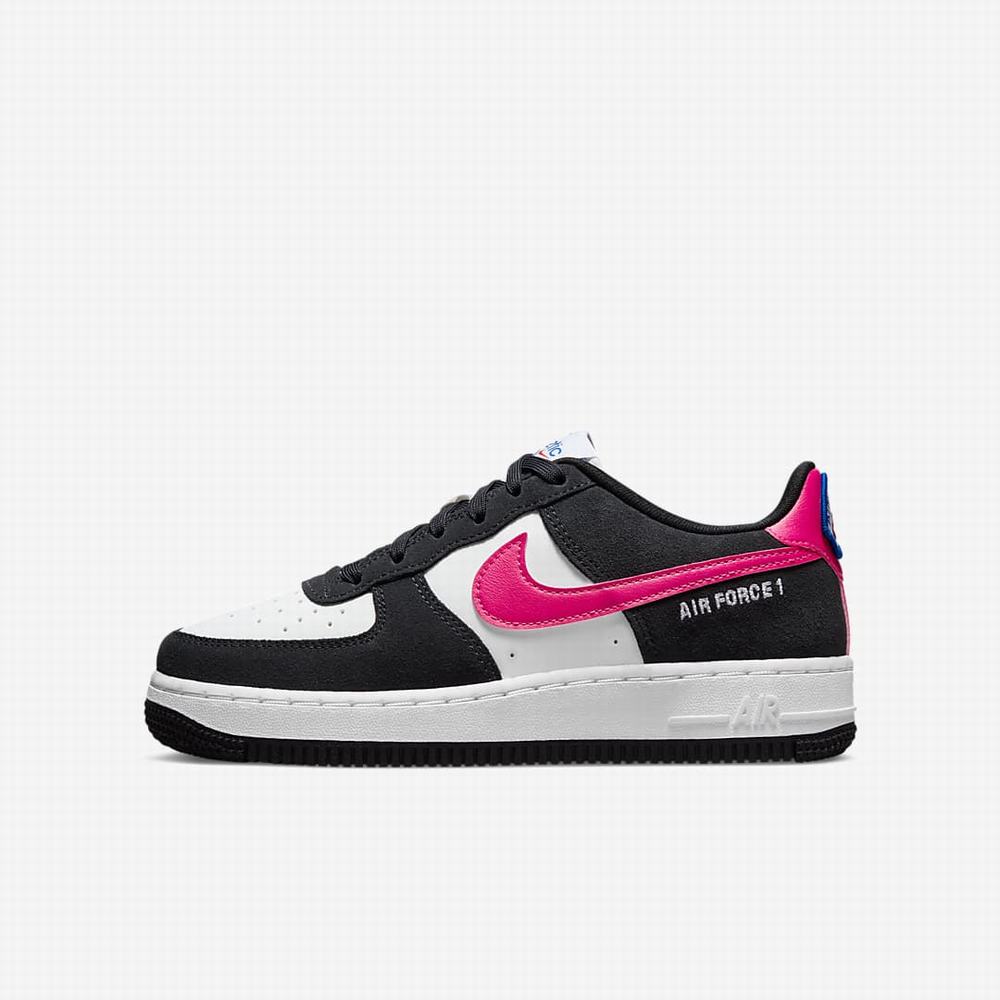 Tenisky Nike Air Force 1 LV8 Detske Biele Ruzove | SK097563