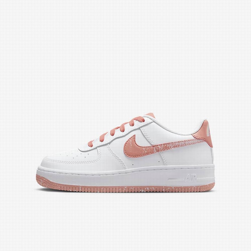 Tenisky Nike Air Force 1 LV8 Detske Biele | SK716208