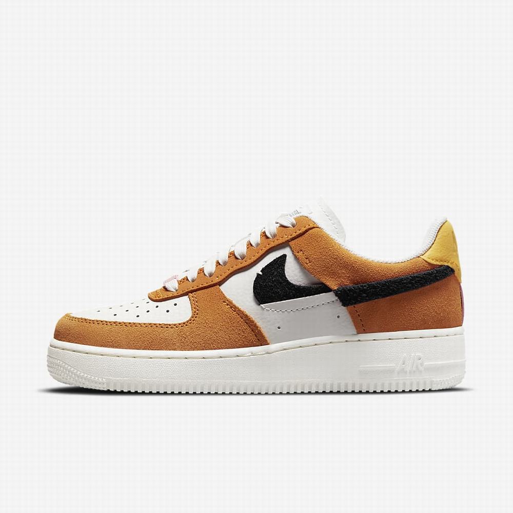 Tenisky Nike Air Force 1 LXX Damske Béžové Oranžové Ruzove Bordove | SK542169