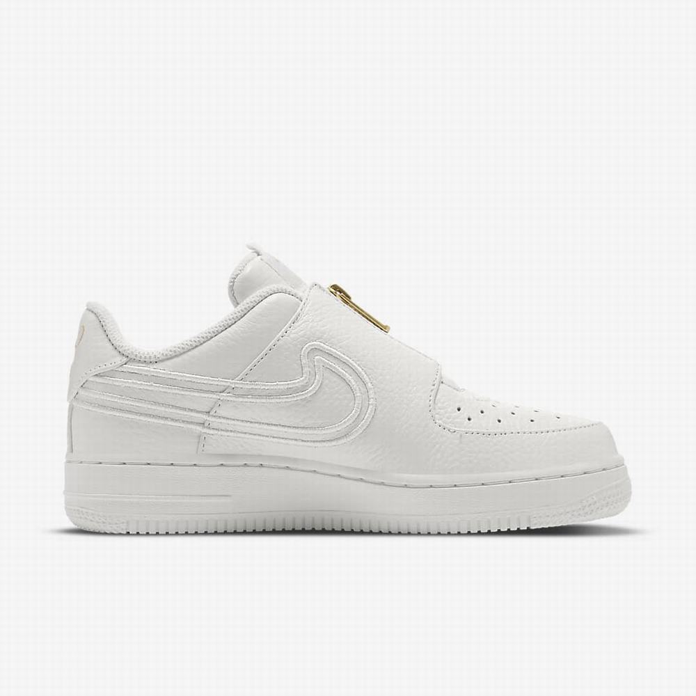 Tenisky Nike Air Force 1 LXX x Serena Williams Design Crew Damske Biele Nachový Metal Zlate Biele | SK659178