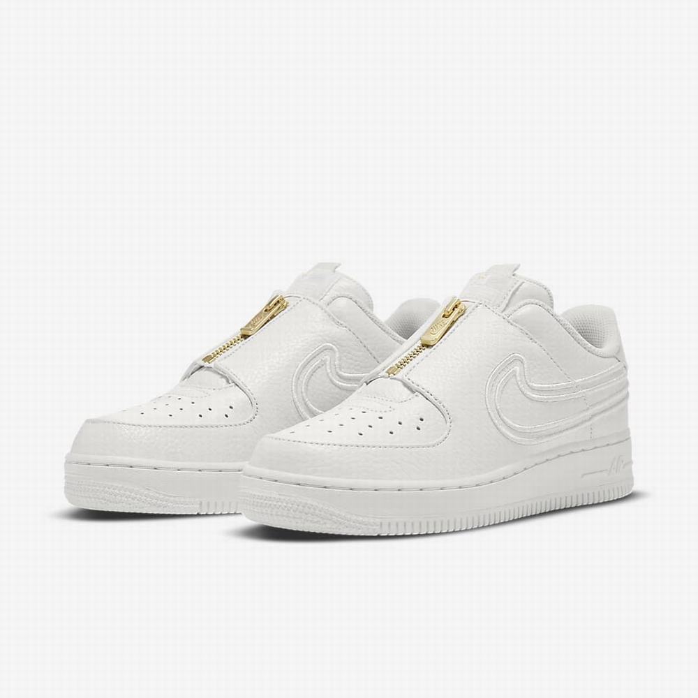 Tenisky Nike Air Force 1 LXX x Serena Williams Design Crew Damske Biele Nachový Metal Zlate Biele | SK659178