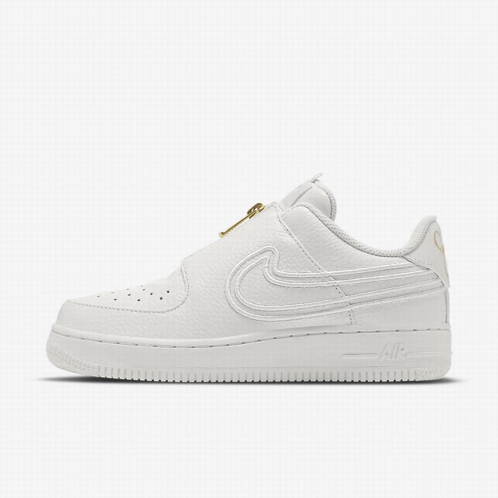 Tenisky Nike Air Force 1 LXX x Serena Williams Design Crew Damske Biele Nachový Metal Zlate Biele | SK659178