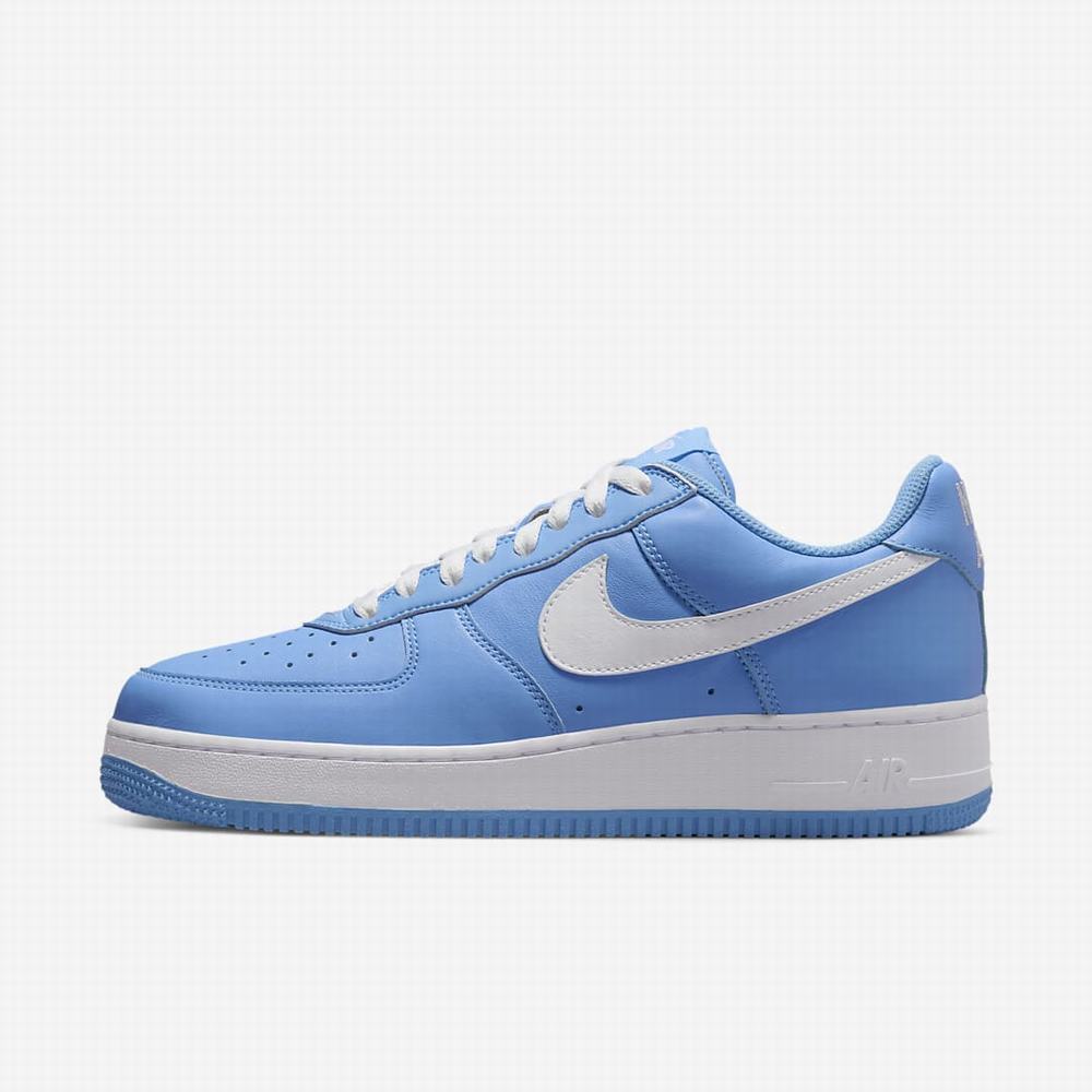 Tenisky Nike Air Force 1 Low Panske Modre | SK713058