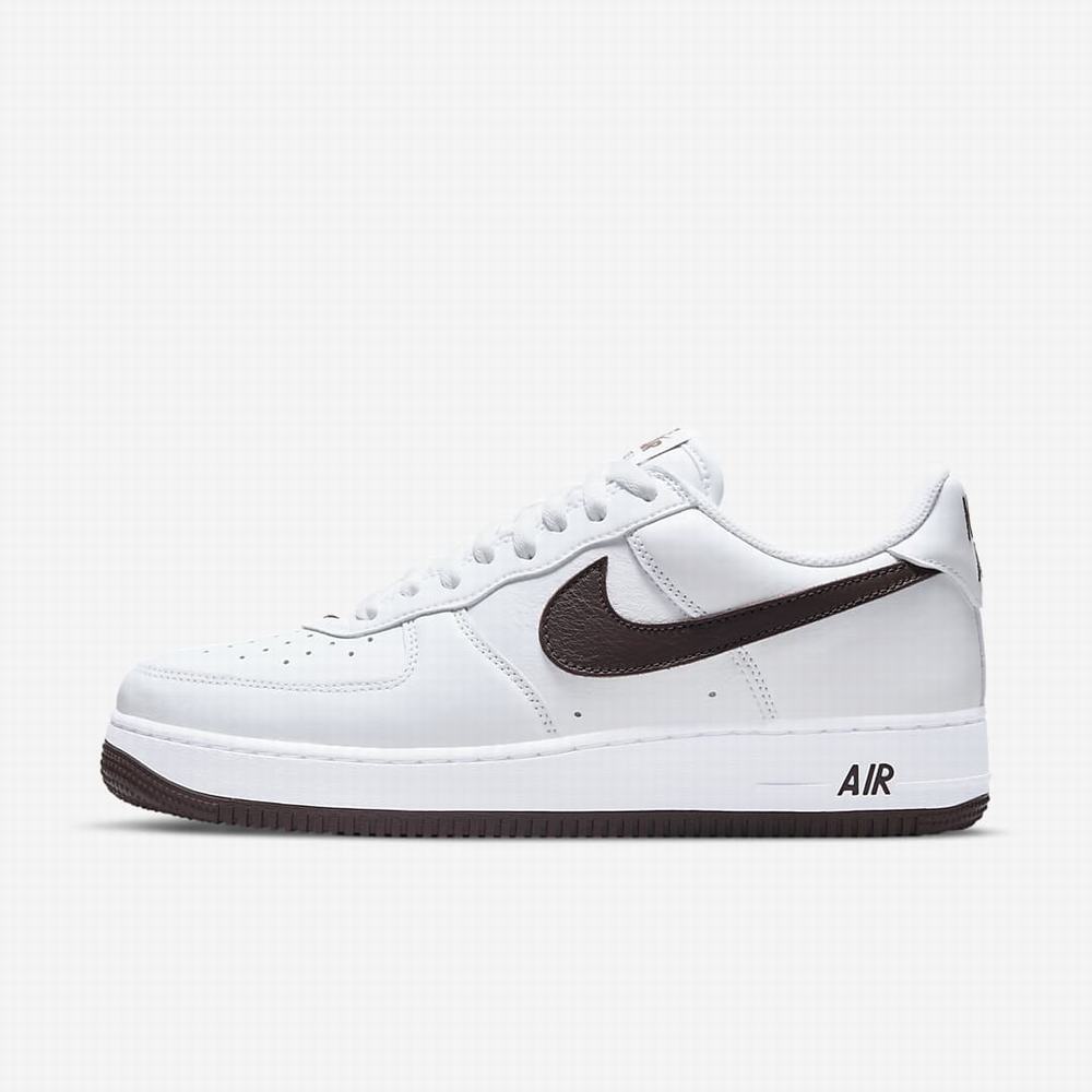 Tenisky Nike Air Force 1 Low Retro Panske Biele | SK725068