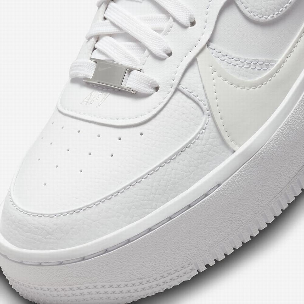 Tenisky Nike Air Force 1 PLT.AF.ORM Damske Biele | SK165389