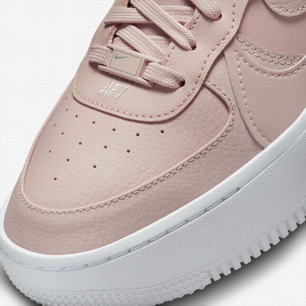 Tenisky Nike Air Force 1 PLT.AF.ORM Damske Ruzove Biele Svetlo Ruzove | SK456703