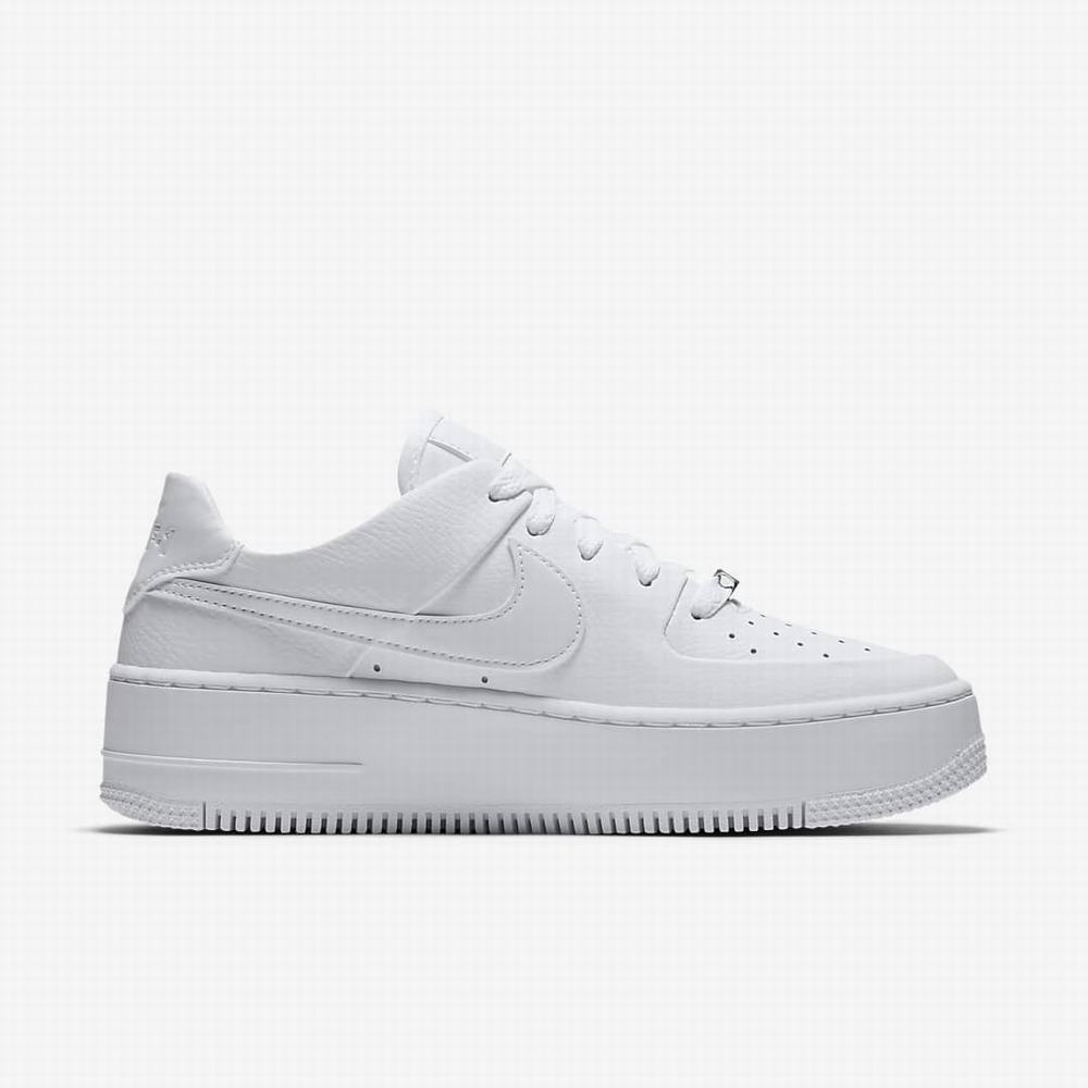 Tenisky Nike Air Force 1 Sage Low Damske Biele | SK620317