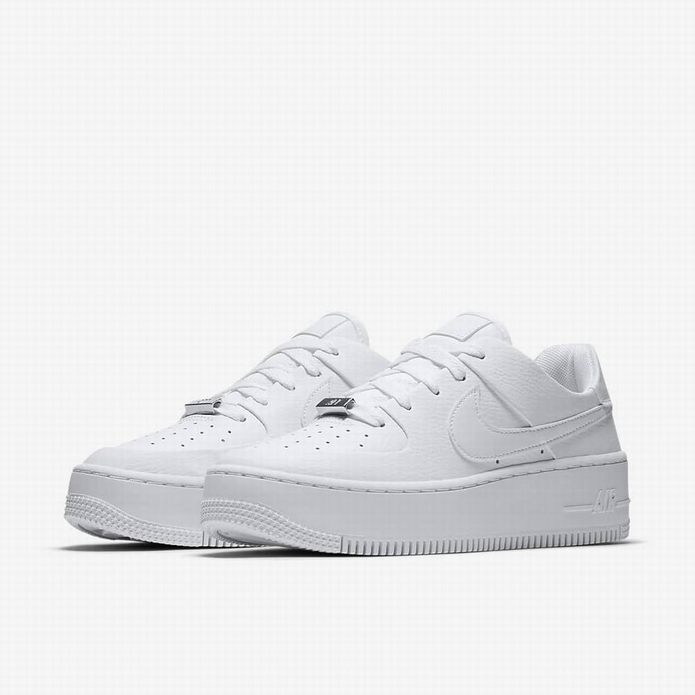 Tenisky Nike Air Force 1 Sage Low Damske Biele | SK620317