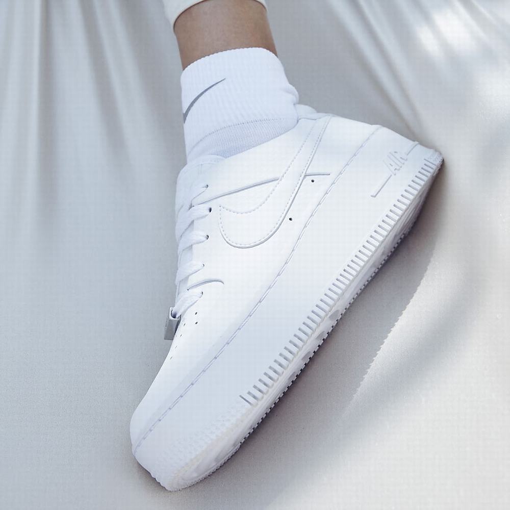 Tenisky Nike Air Force 1 Sage Low Damske Biele | SK620317