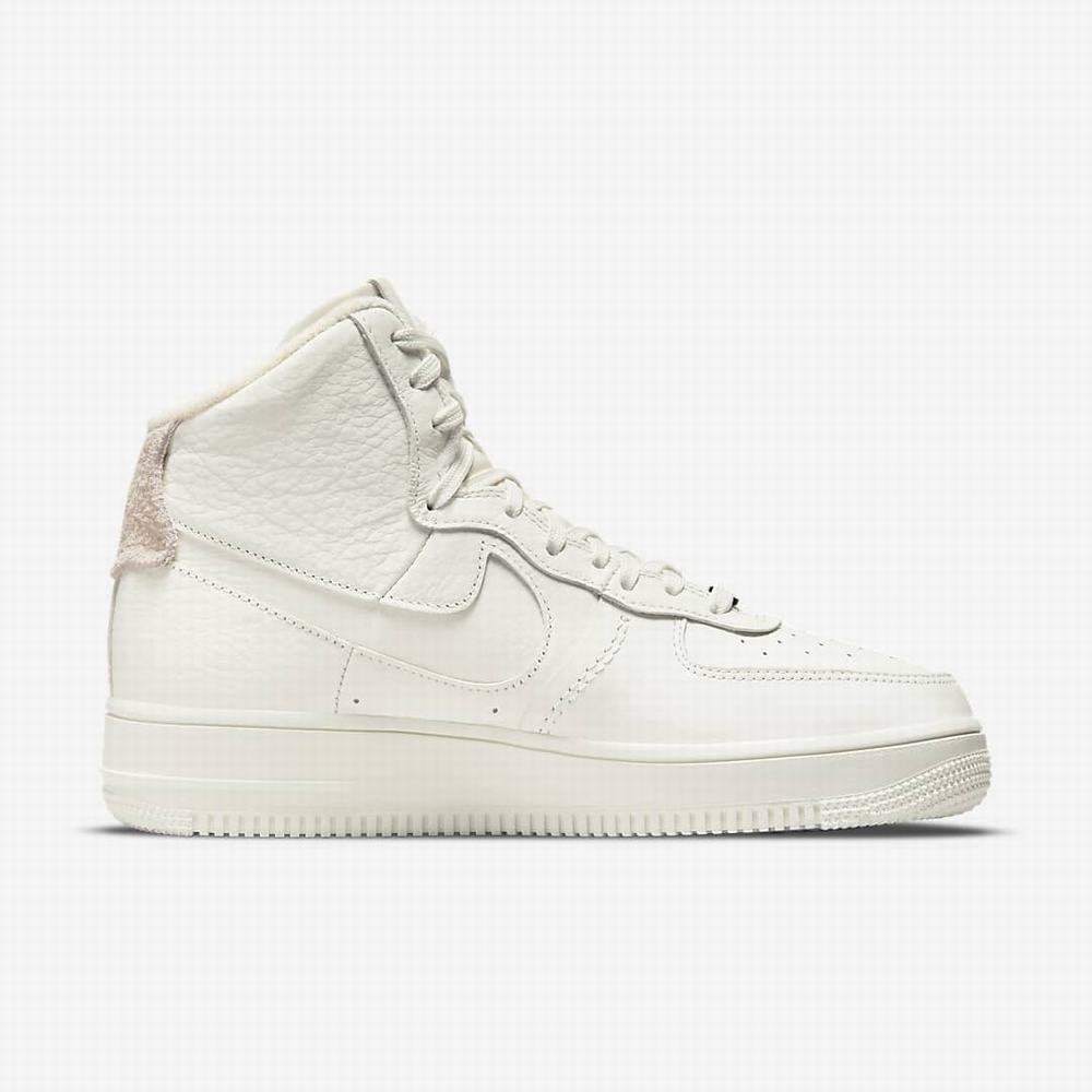 Tenisky Nike Air Force 1 Sculpt Damske Béžové Biele | SK736024