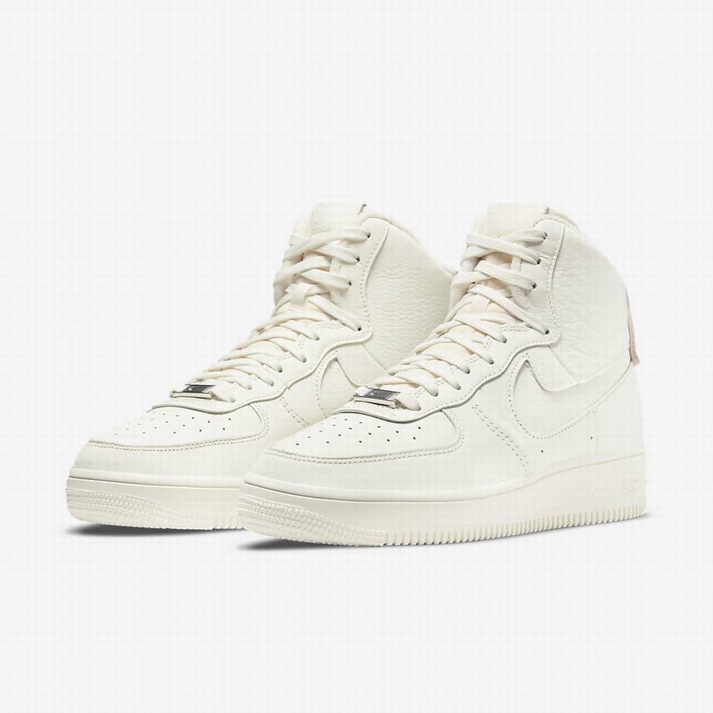 Tenisky Nike Air Force 1 Sculpt Damske Béžové Biele | SK736024