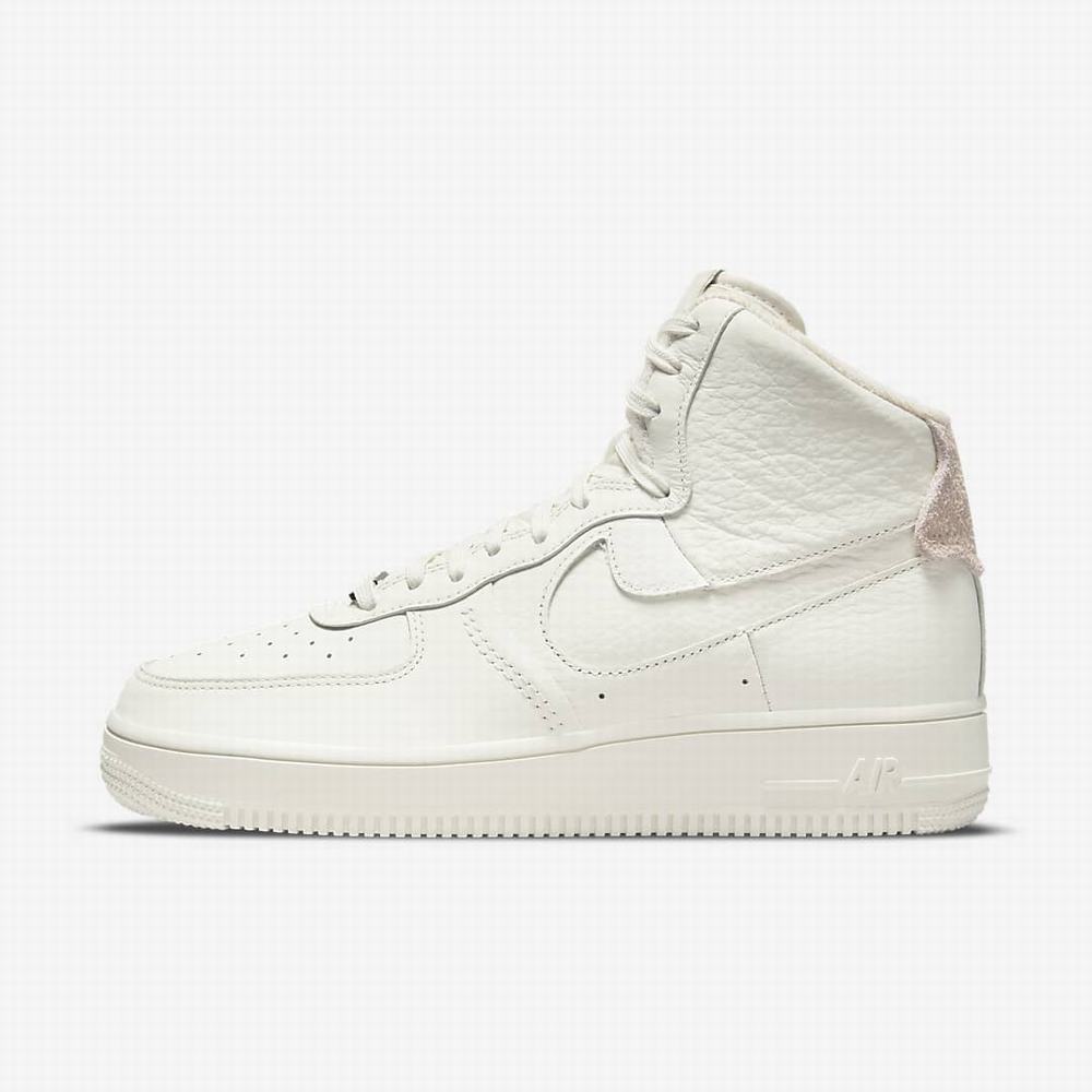 Tenisky Nike Air Force 1 Sculpt Damske Béžové Biele | SK736024