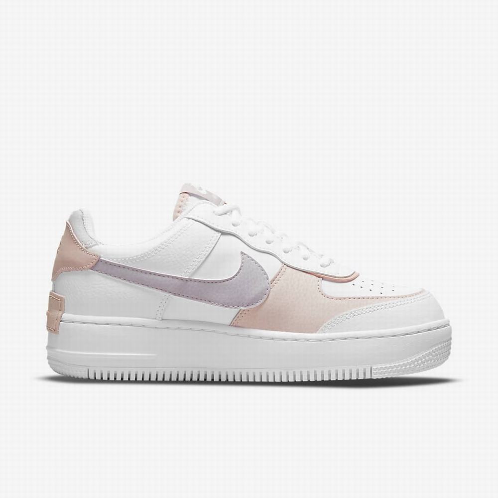 Tenisky Nike Air Force 1 Shadow Damske Biele Ruzove Ruzove Siva | SK621480