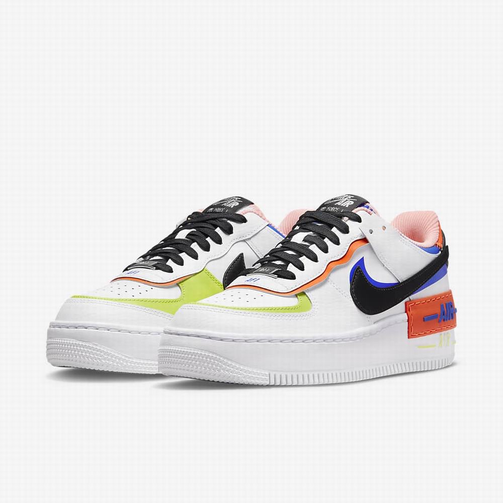 Tenisky Nike Air Force 1 Shadow Damske Biele Modre Zelene Čierne | SK753180