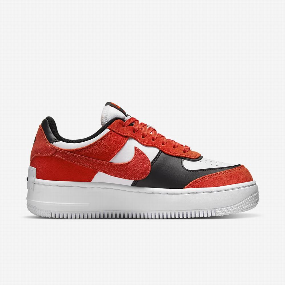 Tenisky Nike Air Force 1 Shadow Damske Oranžové Biele Čierne | SK798501