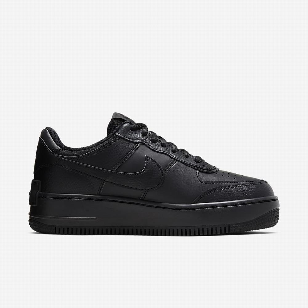 Tenisky Nike Air Force 1 Shadow Damske Čierne | SK563420