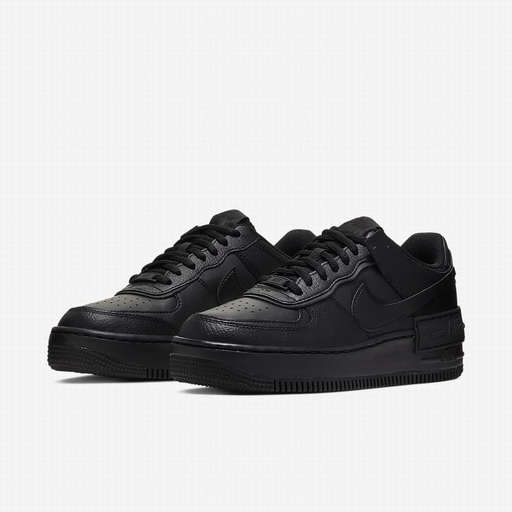 Tenisky Nike Air Force 1 Shadow Damske Čierne | SK563420