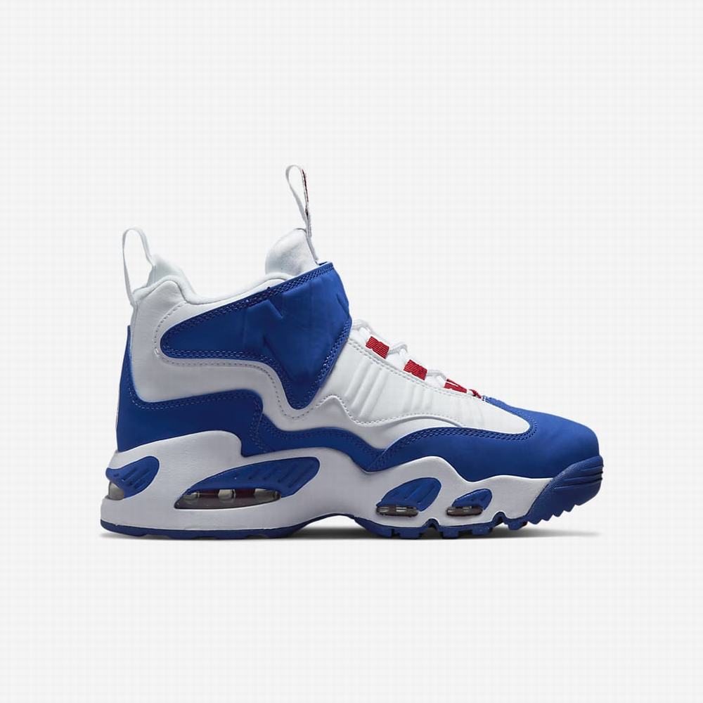 Tenisky Nike Air Griffey Max 1 Detske Biele Červené Kráľovská Modrá | SK218365