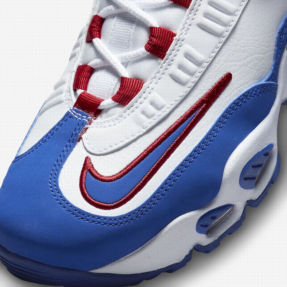 Tenisky Nike Air Griffey Max 1 Detske Biele Červené Kráľovská Modrá | SK218365