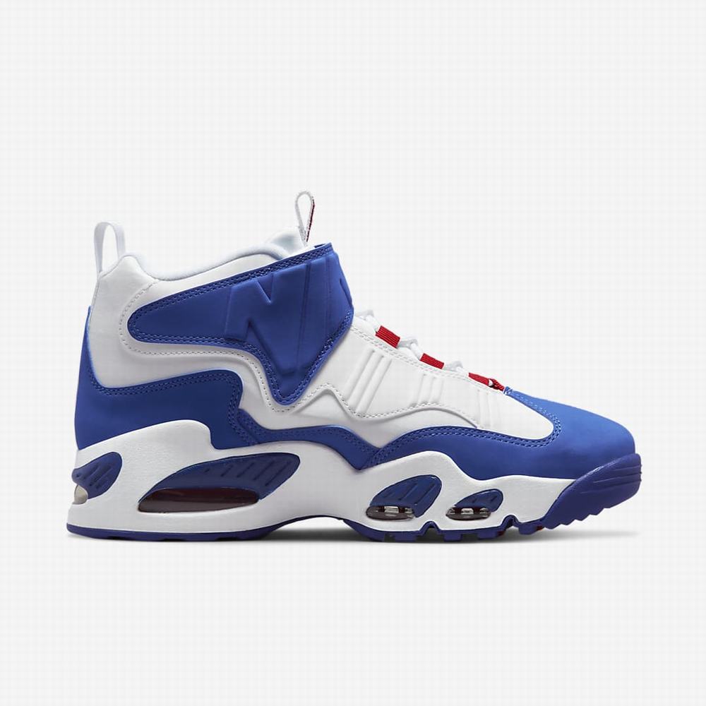 Tenisky Nike Air Griffey Max 1 Panske Biele Červené Kráľovská Modrá | SK524876