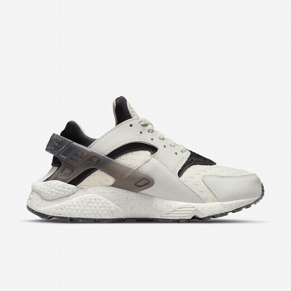 Tenisky Nike Air Huarache Crater PRM Damske Biele Kráľovská Modrá Čierne | SK682013