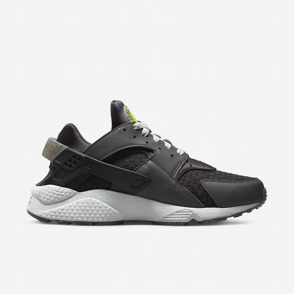 Tenisky Nike Air Huarache Crater Premium Panske Tmavo Siva Čierne Siva | SK091234