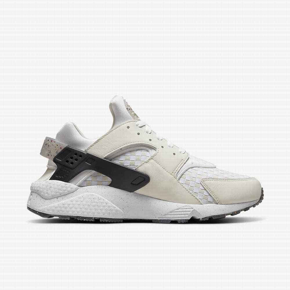 Tenisky Nike Air Huarache Crater Premium Panske Svetlo Siva Čierne Biele | SK273890