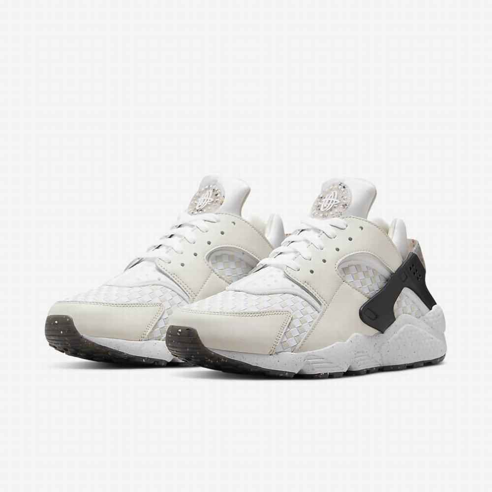 Tenisky Nike Air Huarache Crater Premium Panske Svetlo Siva Čierne Biele | SK273890