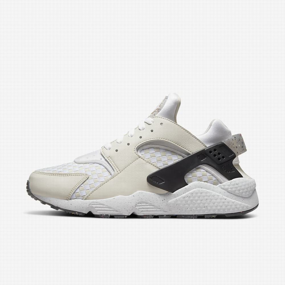 Tenisky Nike Air Huarache Crater Premium Panske Svetlo Siva Čierne Biele | SK273890