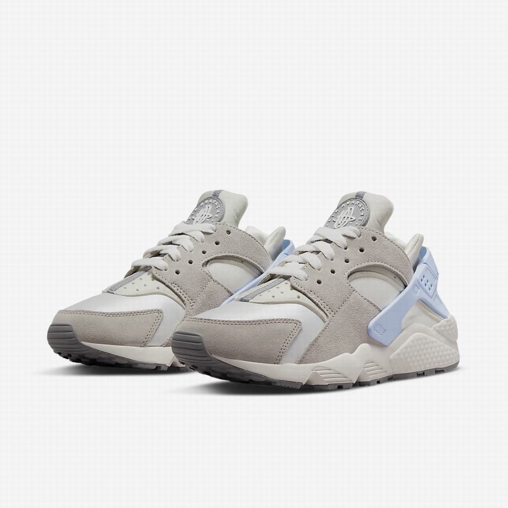 Tenisky Nike Air Huarache Damske Biele Siva | SK635029