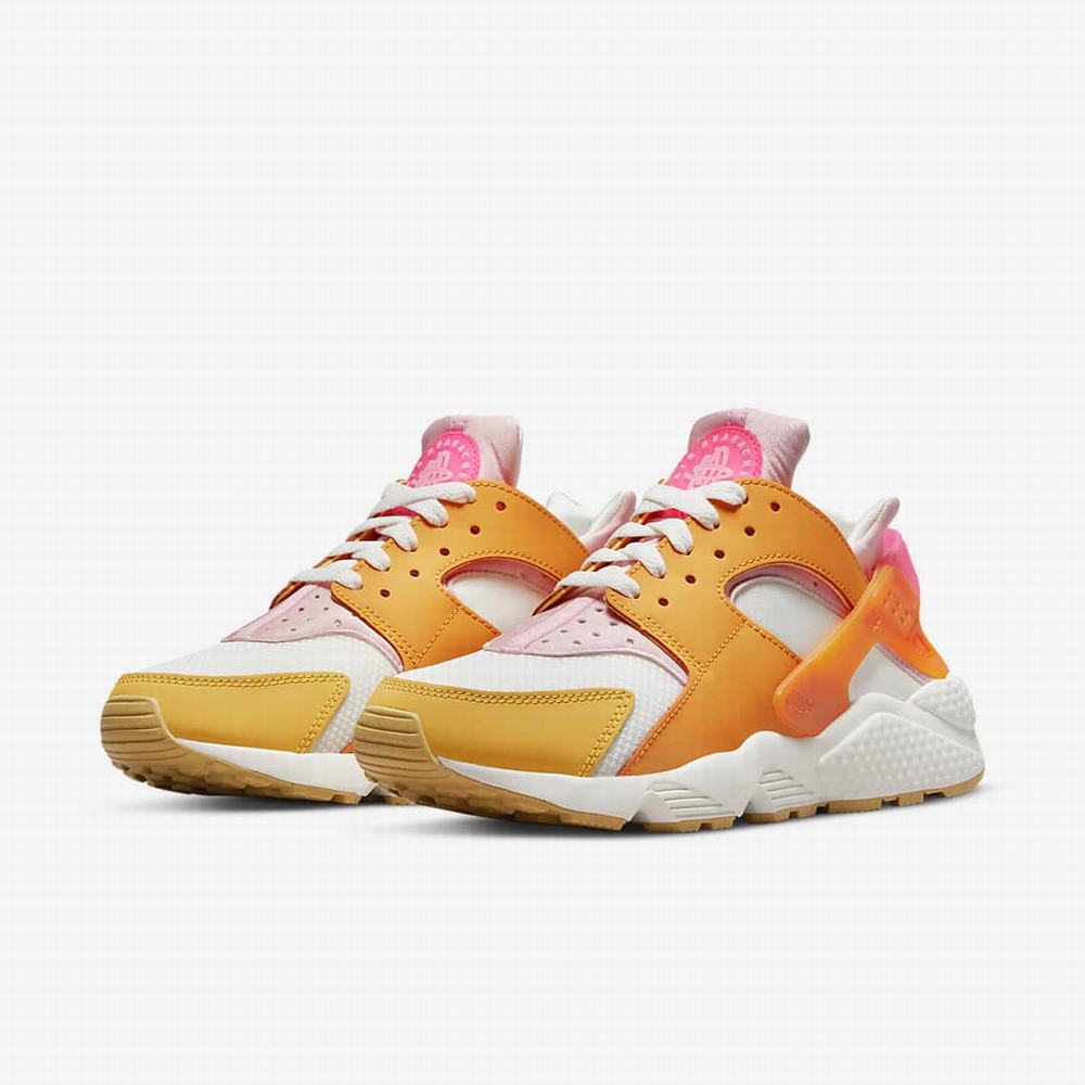 Tenisky Nike Air Huarache Damske Biele Svetlo Červené Modre Čierne | SK910827