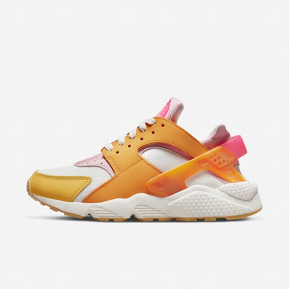 Tenisky Nike Air Huarache Damske Biele Svetlo Červené Modre Čierne | SK910827