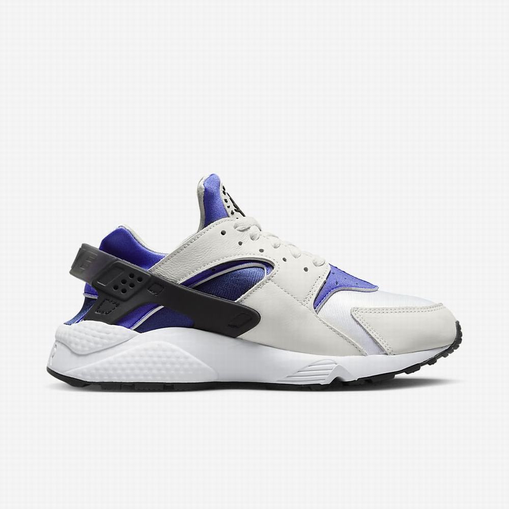 Tenisky Nike Air Huarache Damske Biele Čierne | SK693517