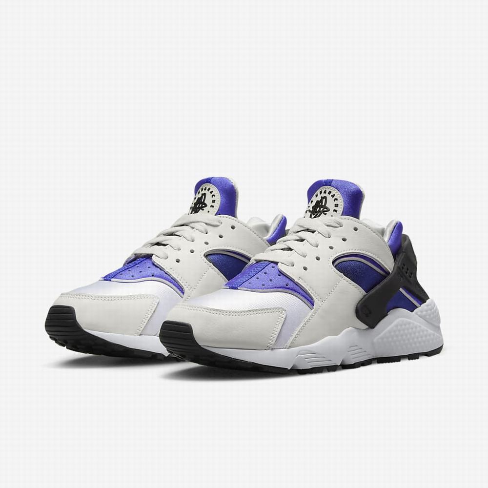 Tenisky Nike Air Huarache Damske Biele Čierne | SK693517