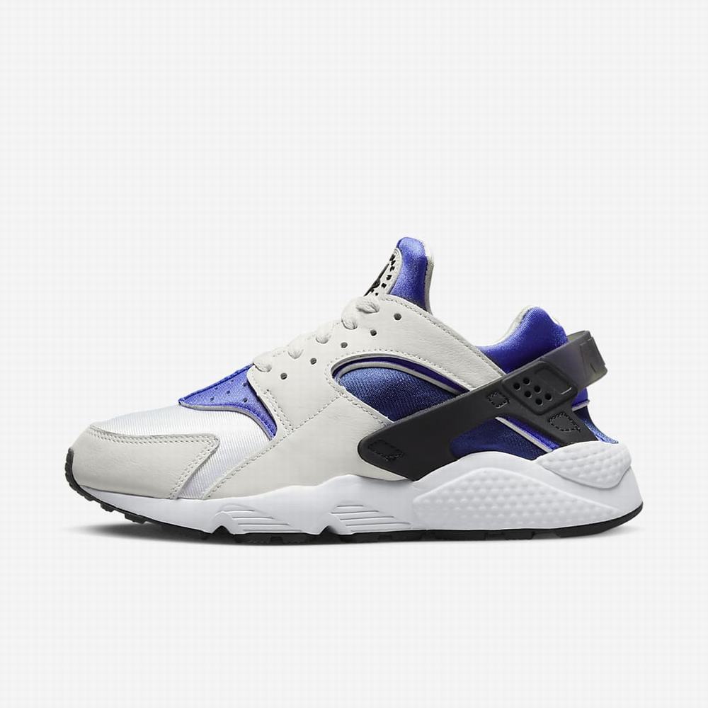 Tenisky Nike Air Huarache Damske Biele Čierne | SK693517