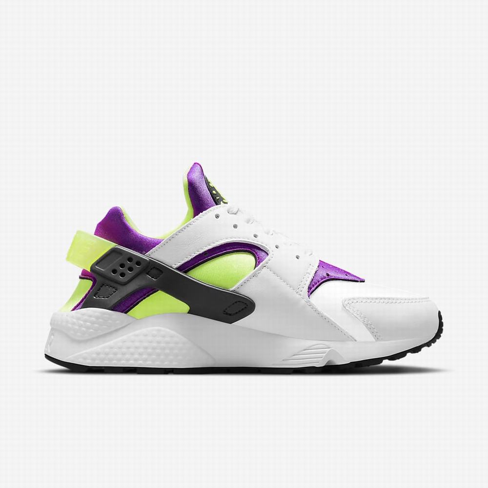 Tenisky Nike Air Huarache Damske Biele Čierne Žlté | SK734502