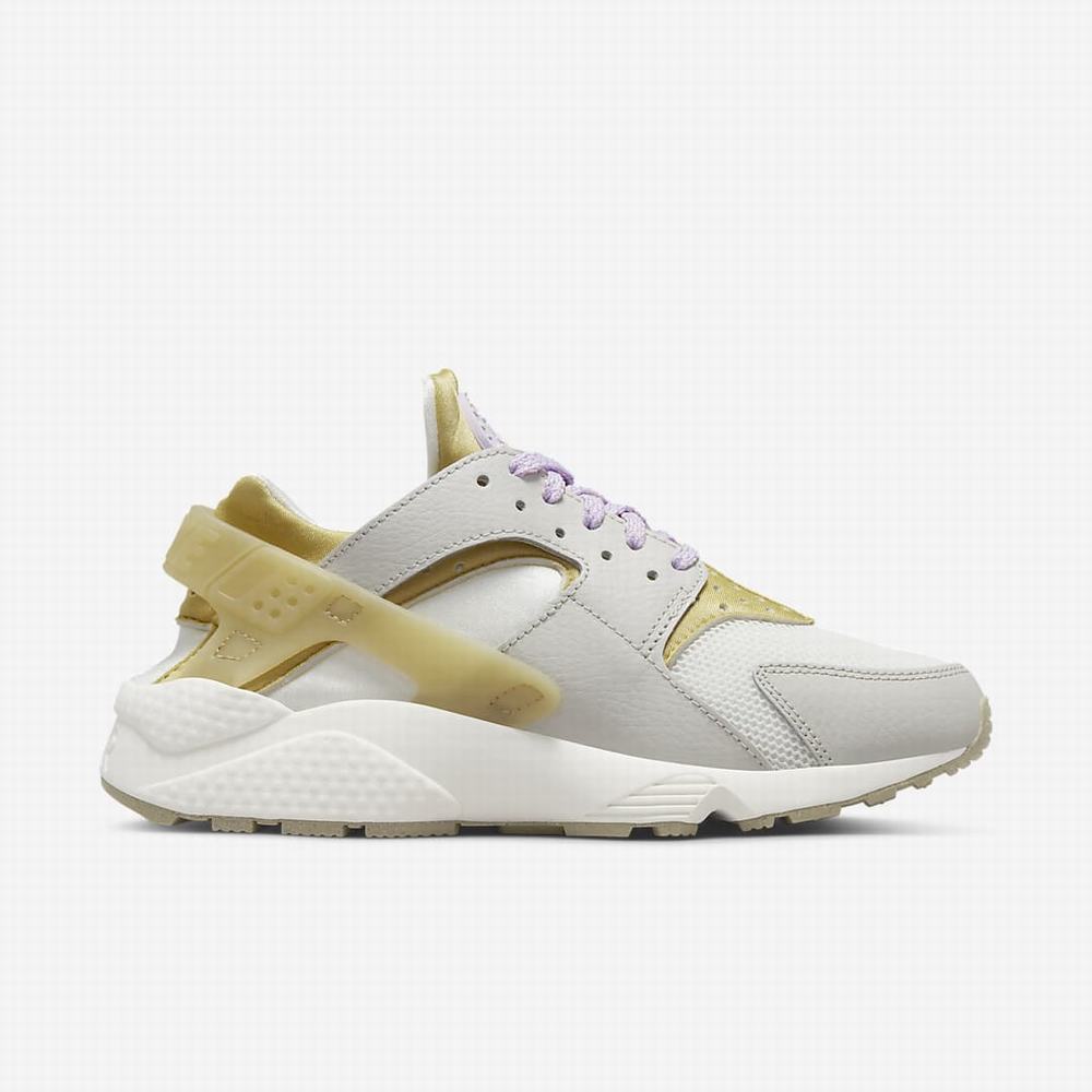 Tenisky Nike Air Huarache Damske Béžové Hnede Svetlo | SK649381