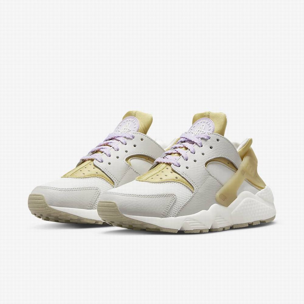 Tenisky Nike Air Huarache Damske Béžové Hnede Svetlo | SK649381