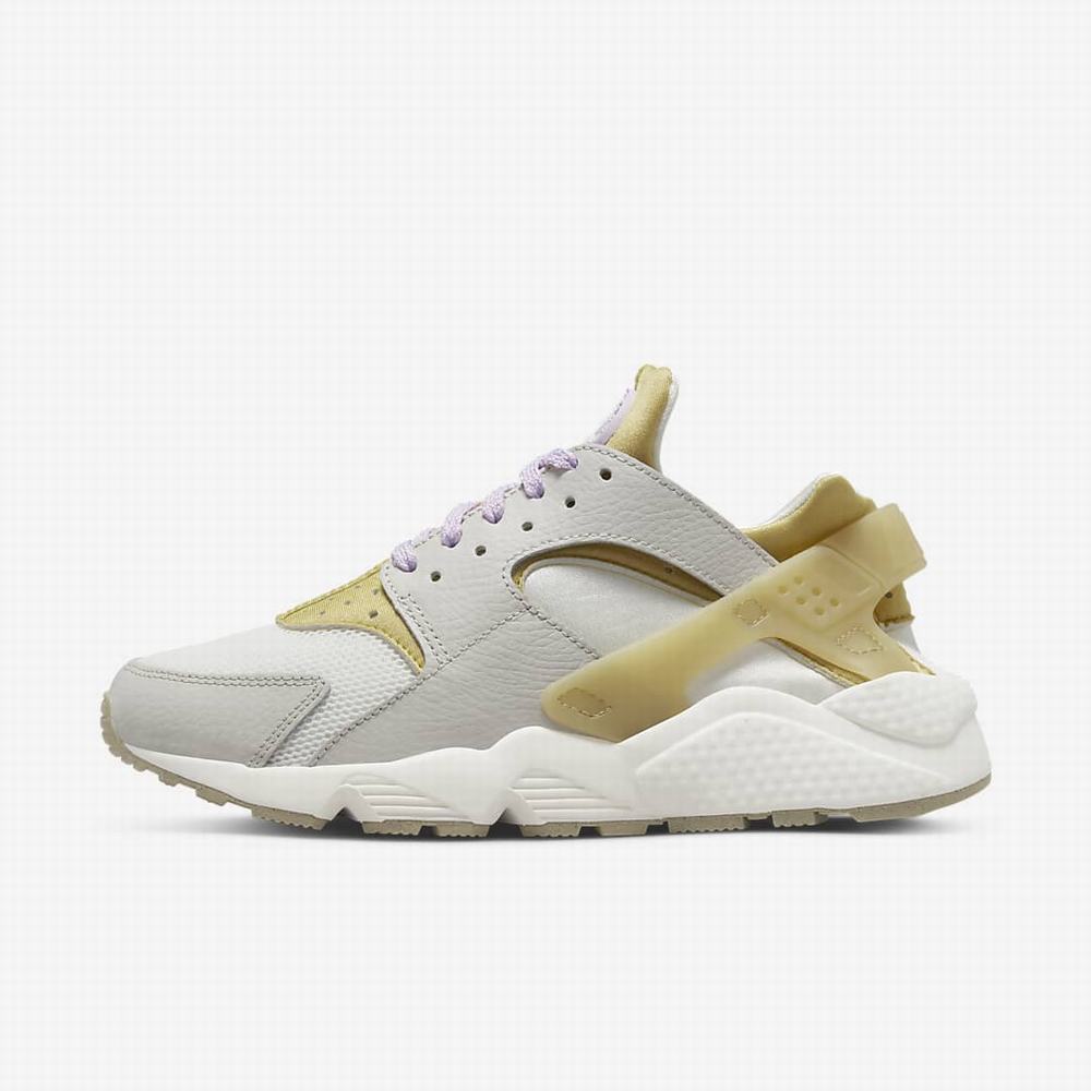 Tenisky Nike Air Huarache Damske Béžové Hnede Svetlo | SK649381