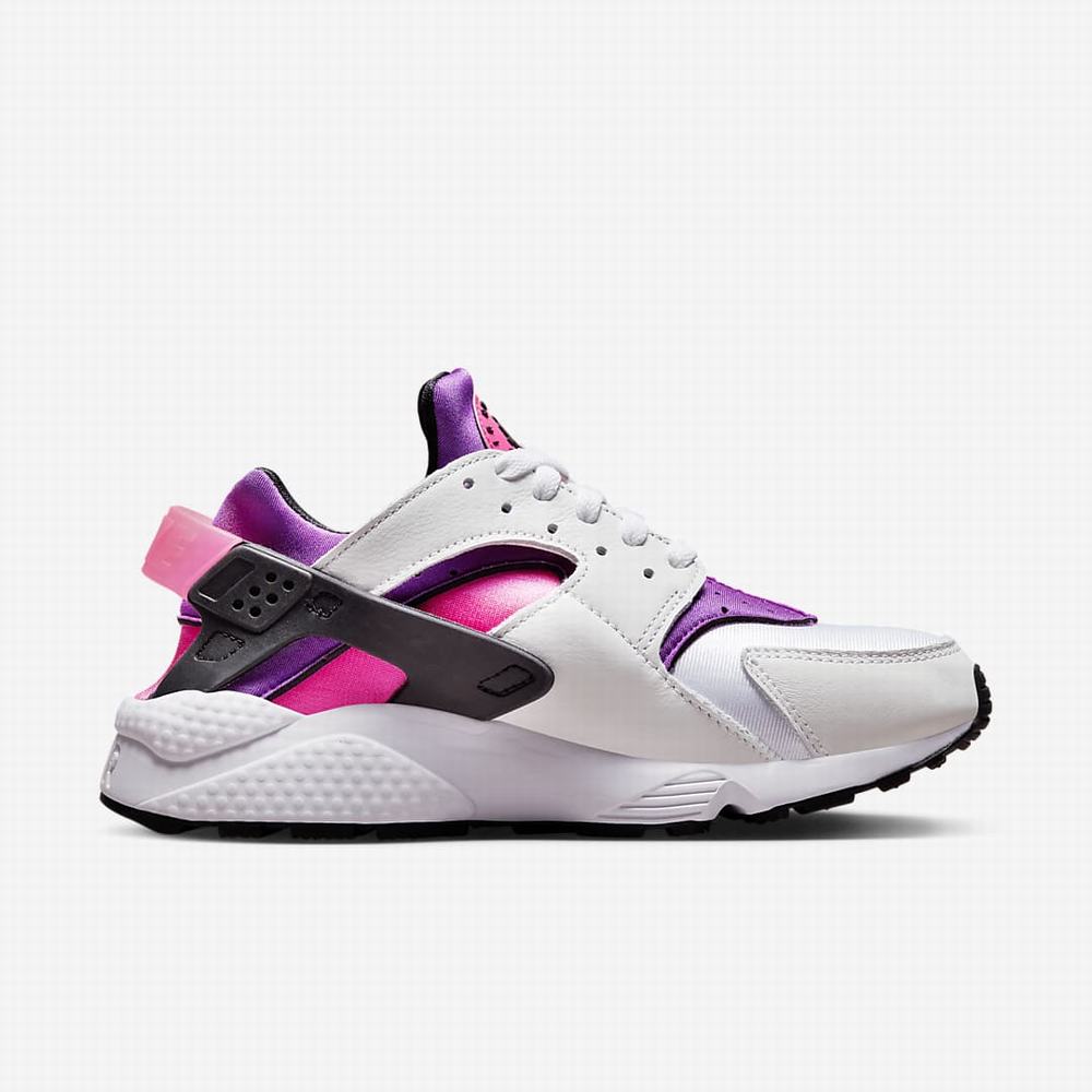 Tenisky Nike Air Huarache Damske Čierne Tmavo Siva Čierne | SK452193