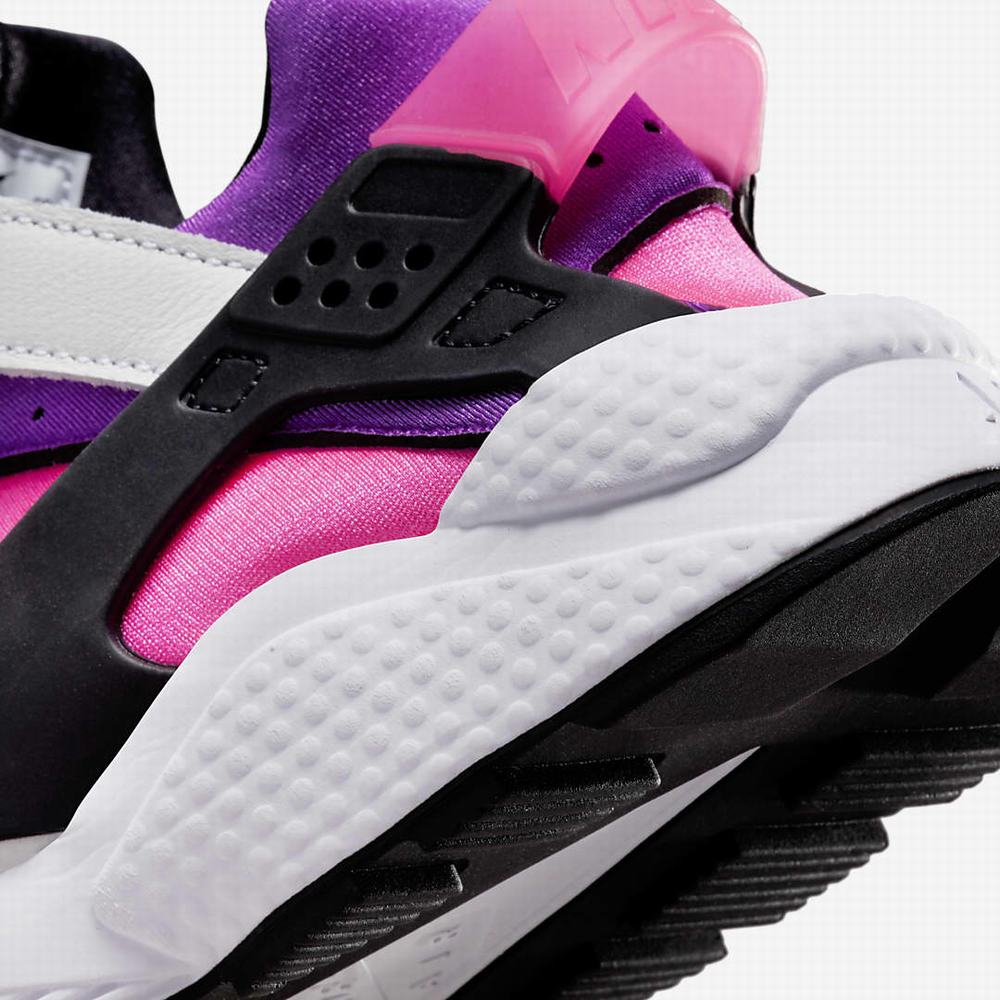 Tenisky Nike Air Huarache Damske Čierne Tmavo Siva Čierne | SK452193