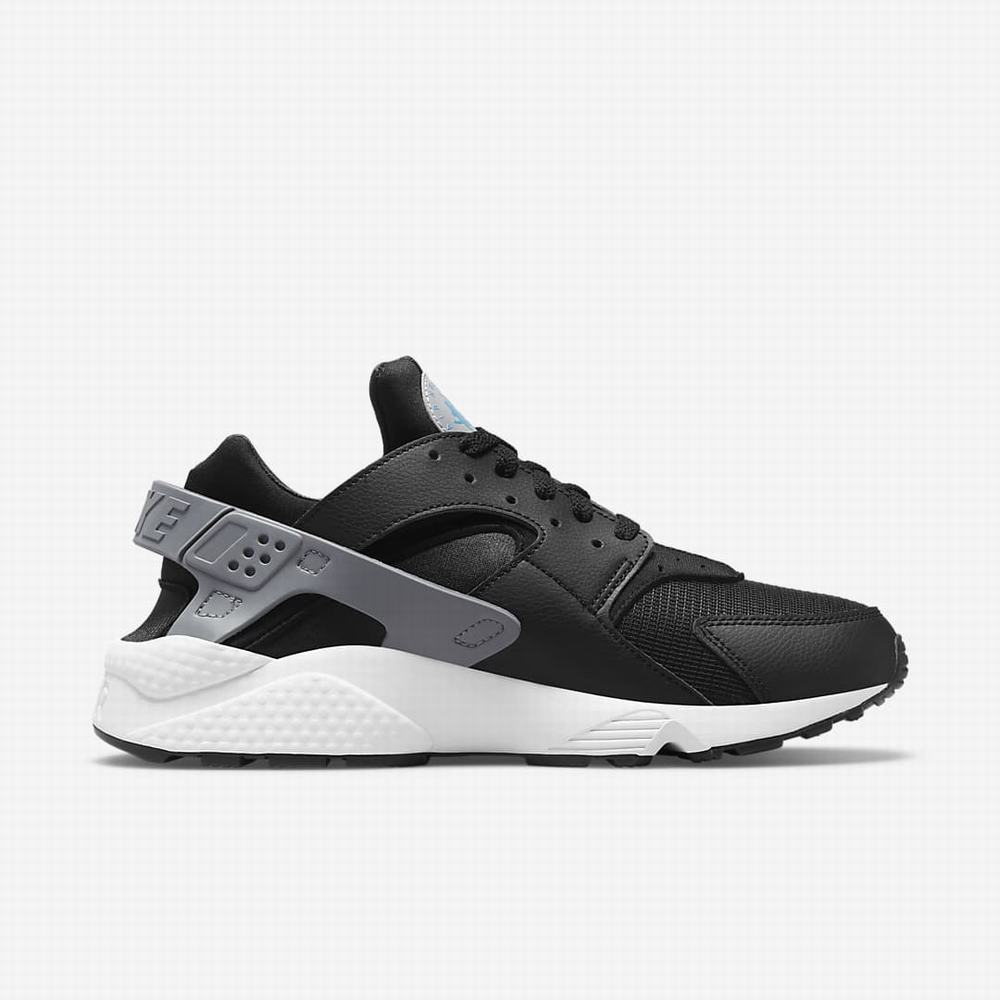 Tenisky Nike Air Huarache J22 Panske Čierne Siva Biele | SK389056