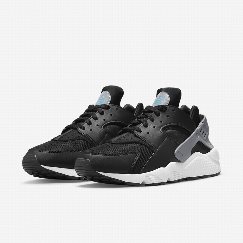 Tenisky Nike Air Huarache J22 Panske Čierne Siva Biele | SK389056