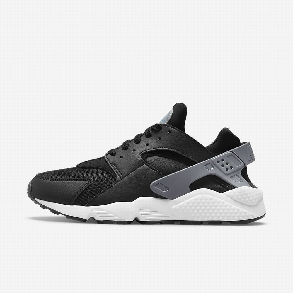 Tenisky Nike Air Huarache J22 Panske Čierne Siva Biele | SK389056