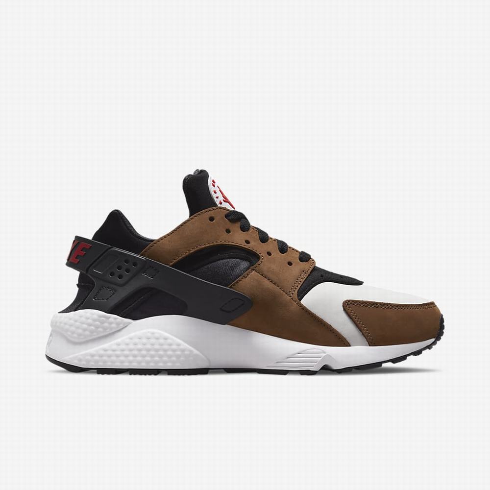 Tenisky Nike Air Huarache LE Panske Čierne Biele Červené | SK683024