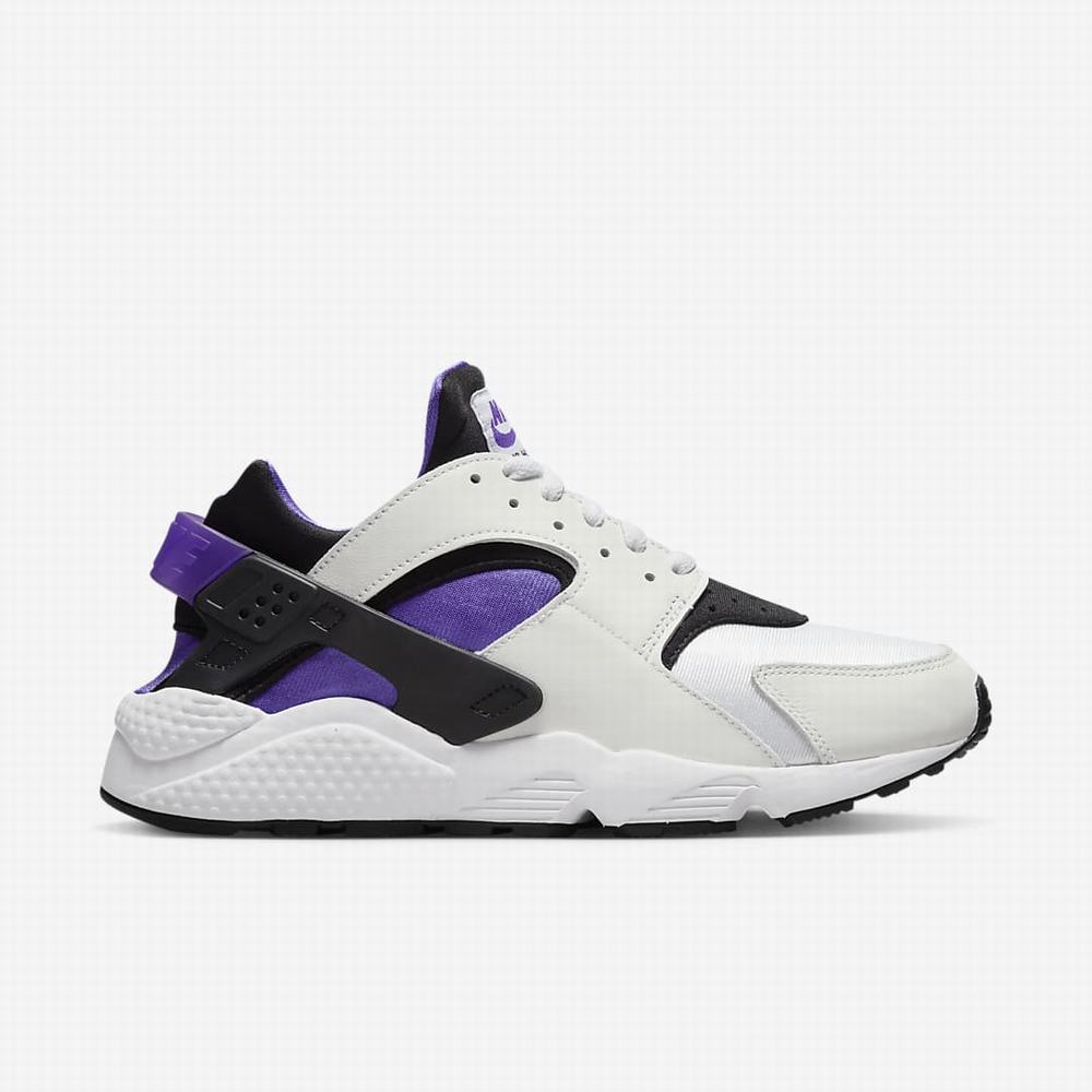 Tenisky Nike Air Huarache Panske Biele Nachový Čierne | SK492687