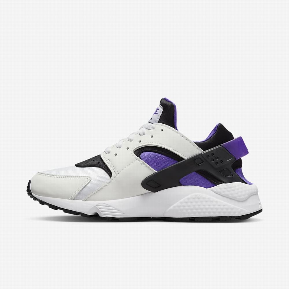 Tenisky Nike Air Huarache Panske Biele Nachový Čierne | SK492687