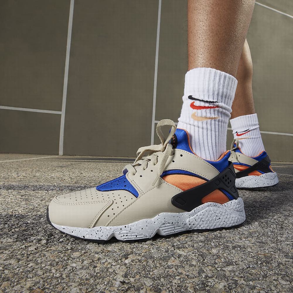 Tenisky Nike Air Huarache Panske Hnede Čierne Kráľovská Modrá | SK976183