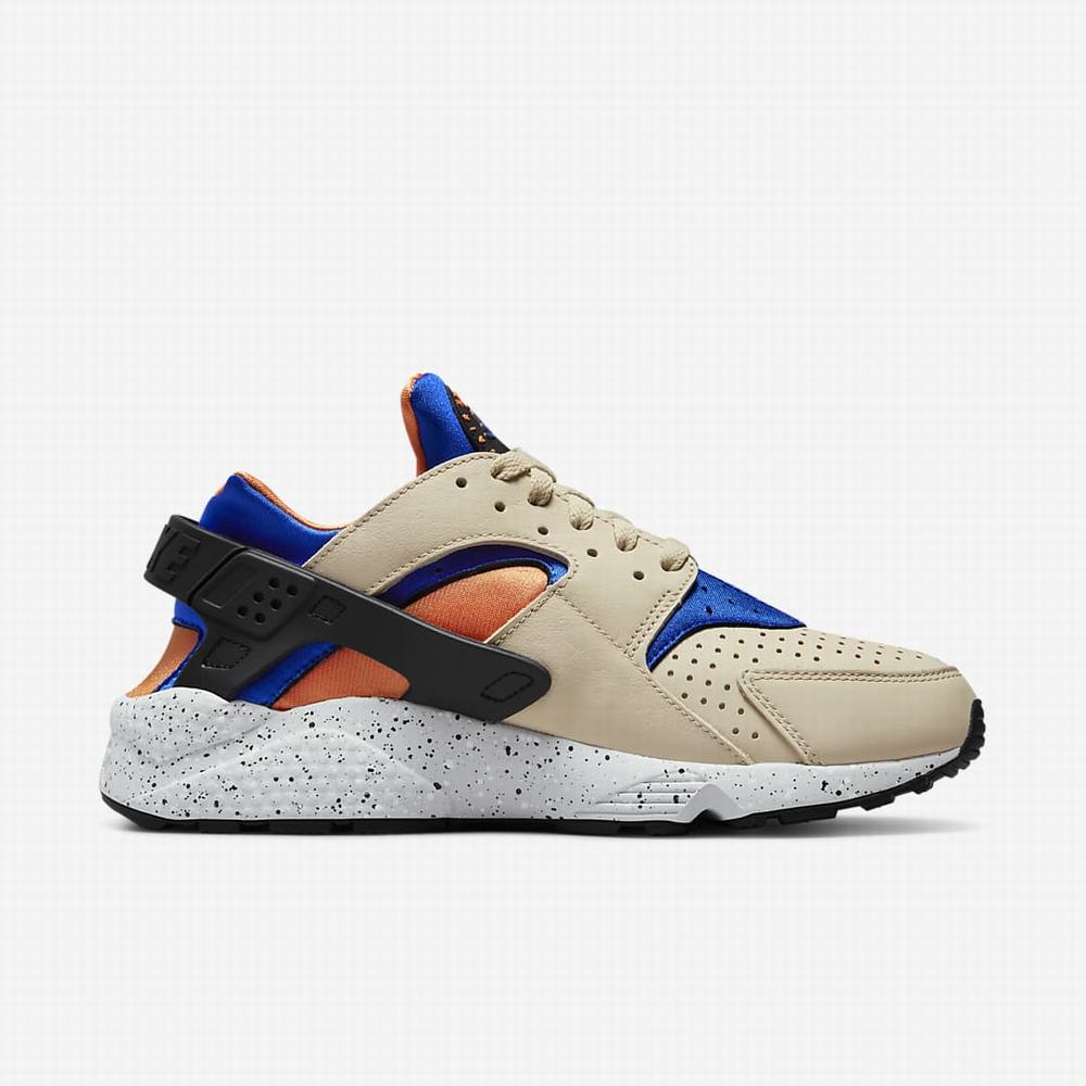 Tenisky Nike Air Huarache Panske Hnede Čierne Kráľovská Modrá | SK976183