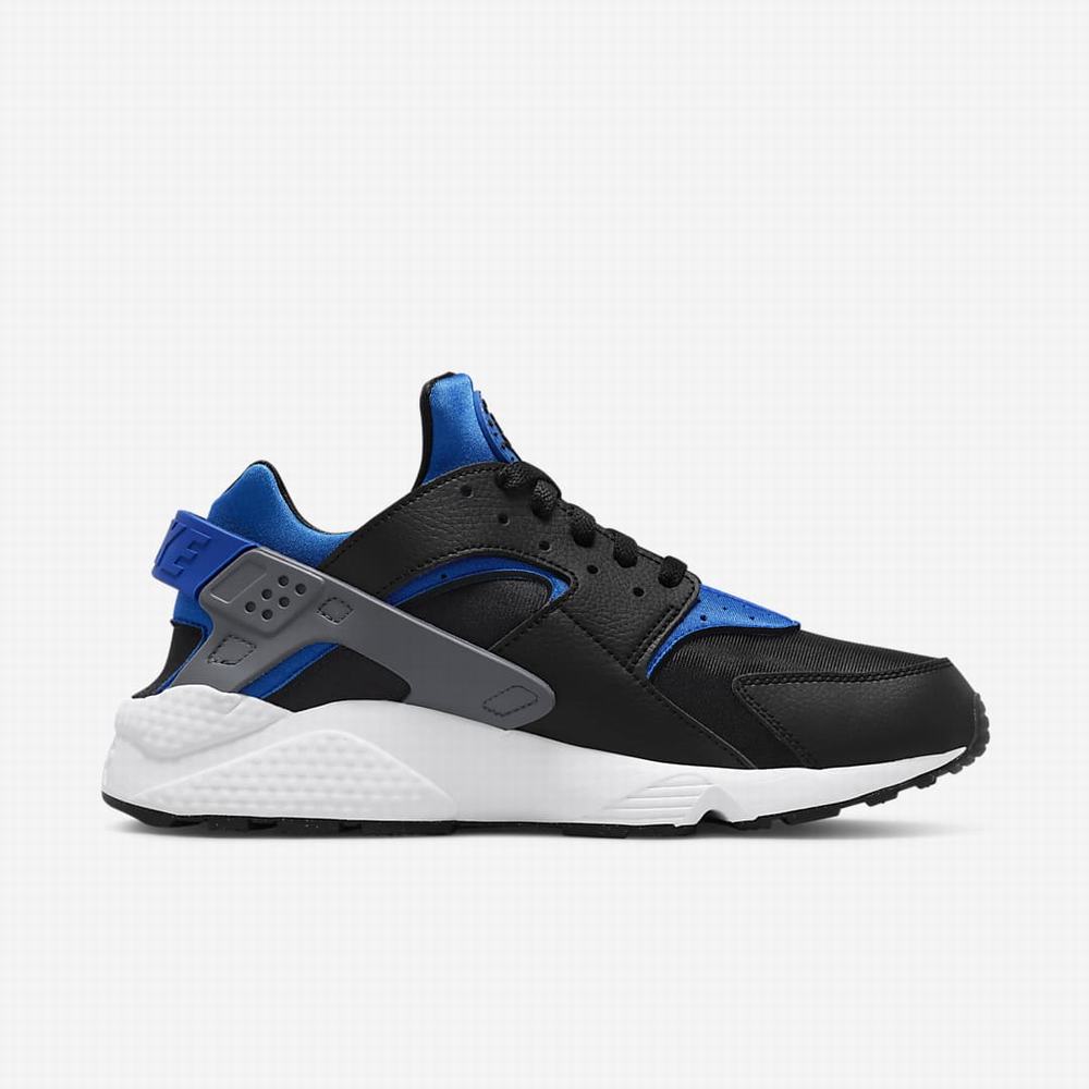 Tenisky Nike Air Huarache Panske Siva Čierne Námornícka Modrá | SK089745